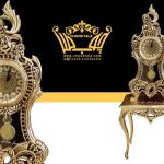 ساعت رومیزی مصری ظریف