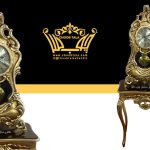 ساعت رومیزی مدل ماهیچه