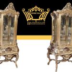 کنسول ویترین مدل خمره ای کد 551