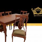 میز ناهار خوری مدل گیتاری کد 565
