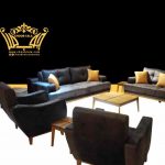 سرویس مبل راحتی کد 595