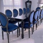میز ناهار خوری 12 نفره کوئین ابزاری کد 656