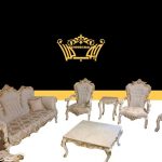 مبلمان ۹ نفره شقایق کد 662