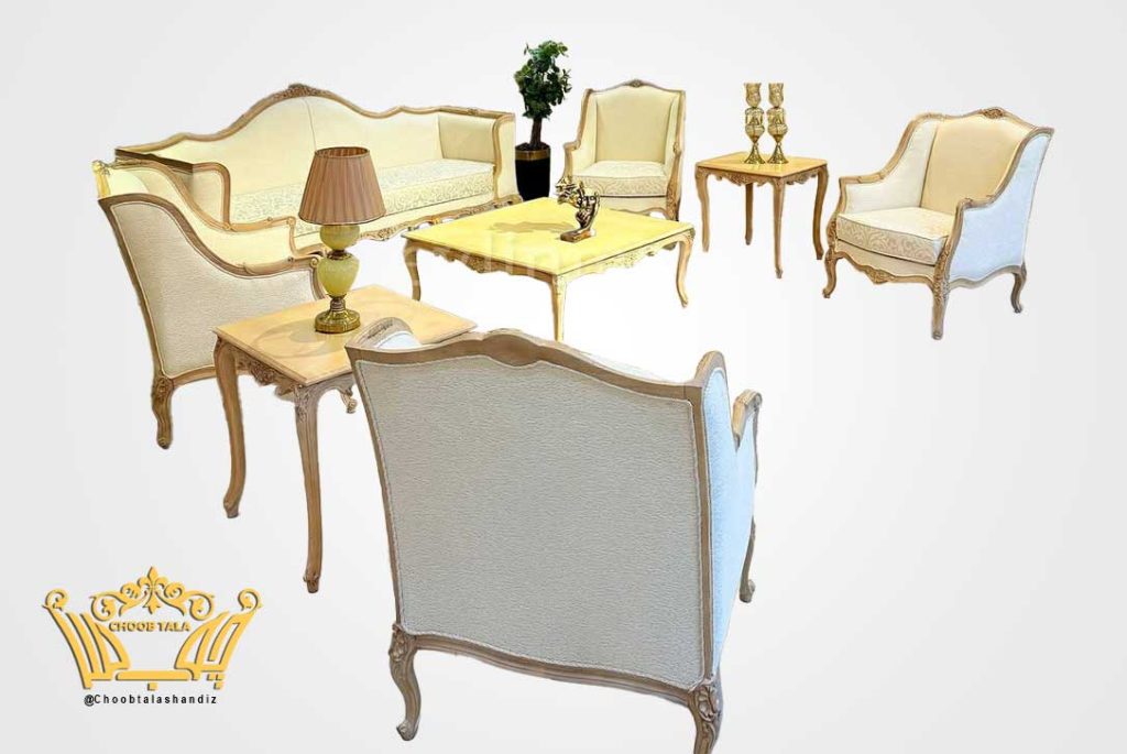 ست فرانسوی سه گل کد 735