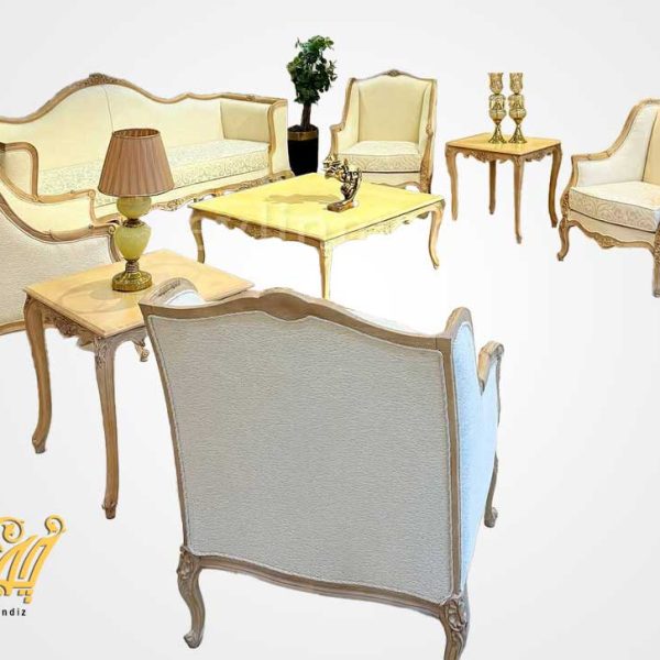 ست فرانسوی سه گل کد 735