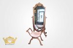 ست آینه قدی وپاو زین اسبی