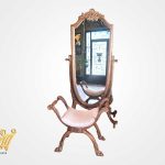 ست آینه قدی وپاو زین اسبی