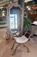 ست آینه قدی وپاو زین اسبی کد 737