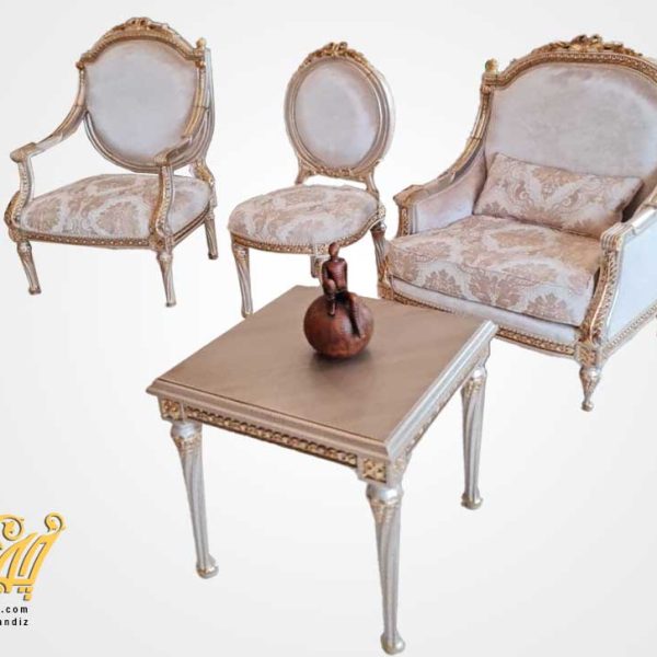 ست مبلمان ۱۰نفره کاجی کد 744