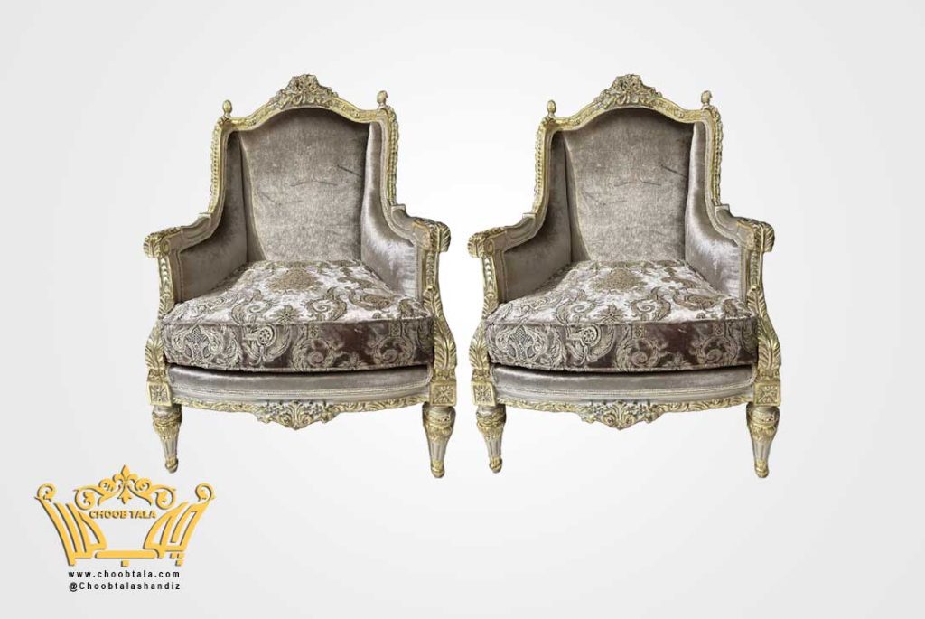 ست 8 نفره تمام چوب الما کد 753