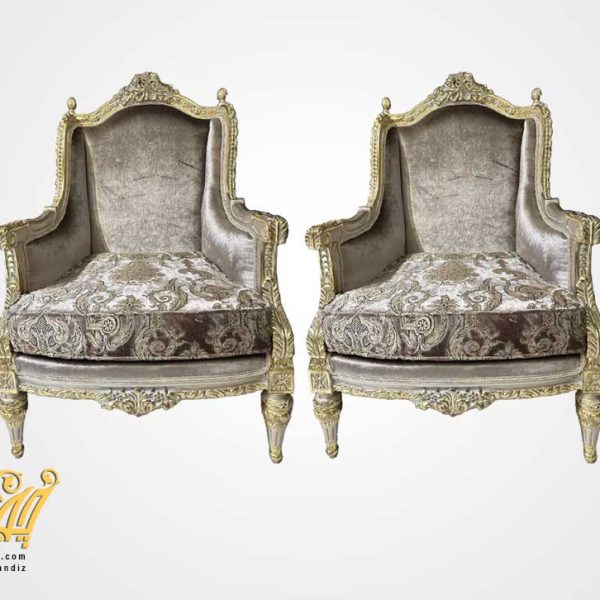 ست 8 نفره تمام چوب الما کد 753