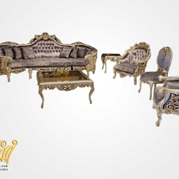 سرویس مبل کلاسیک کد 758