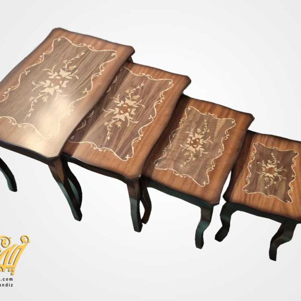 میز جلومبلی 4 تایی کد 760