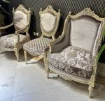 ست 8 نفره تمام چوب الما کد 753