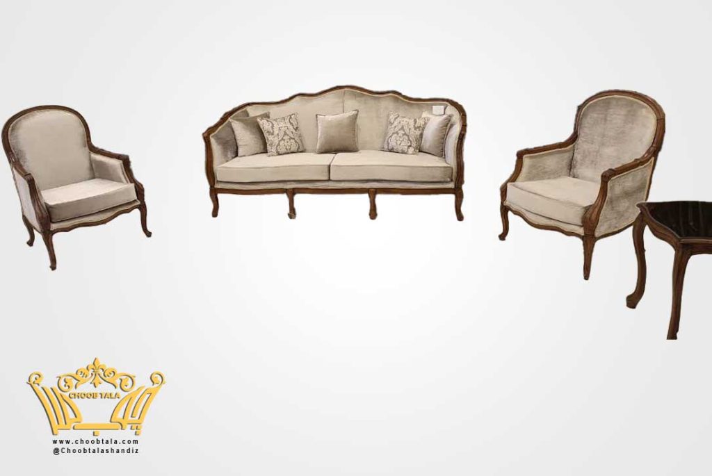 مبل ست ۸نفره بالا گرد کد 761