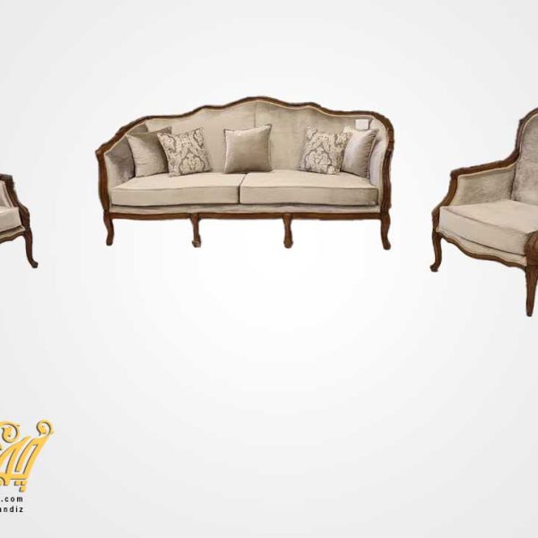 مبل ست ۸نفره بالا گرد کد 761