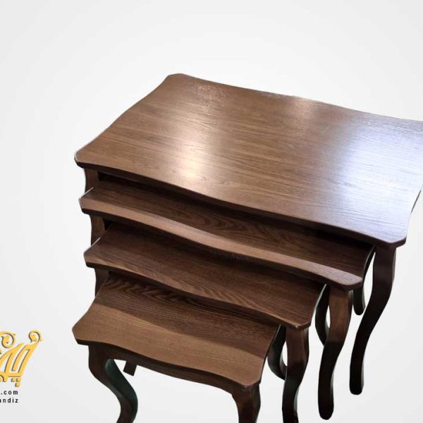 میز زیر همی ۴تایی کد 763
