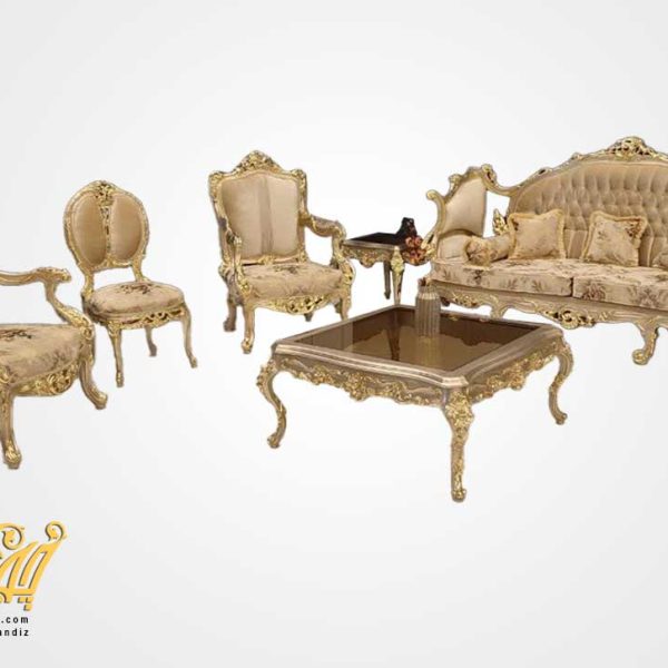 ست مبل کلاسیک کد 768