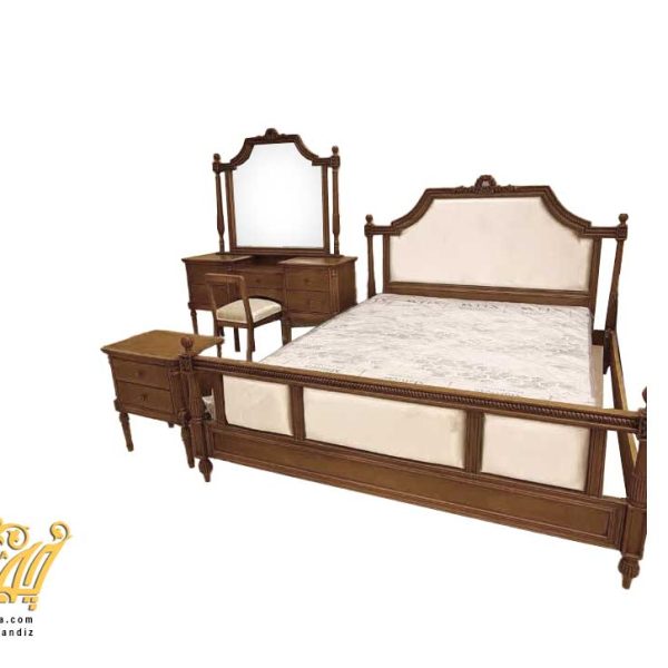 سرویس خواب تمام چوب کد 788