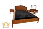سرویس خواب تمام چوب روژان کد 784