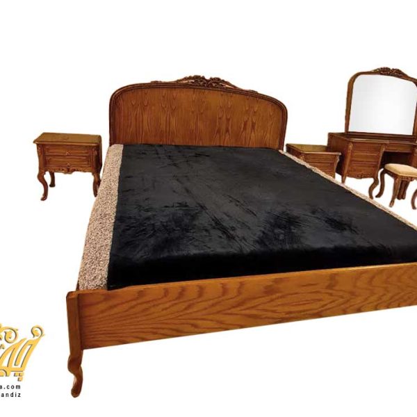سرویس خواب تمام چوب روژان کد 784