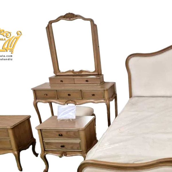 سرویس خواب تمام چوب ثمر کد 785