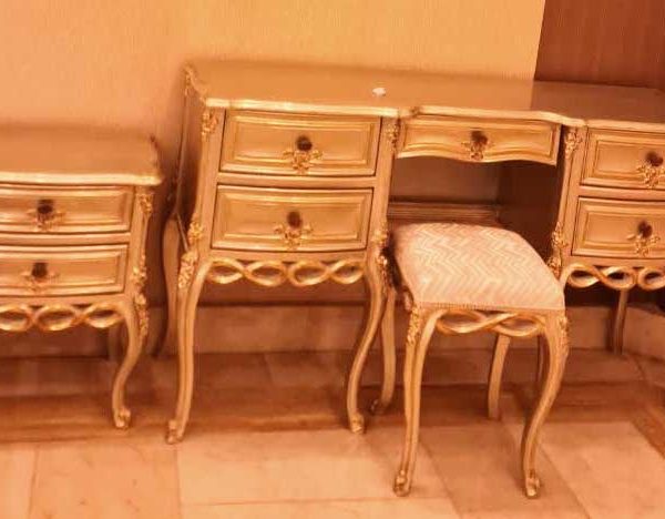 سرویس خواب تمام چوب پیچک کد 782