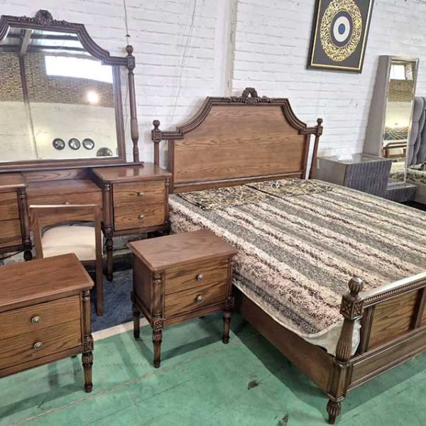 سرویس خواب تمام چوب کد 787