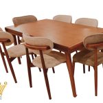 میز نهارخوری تمام چوب کد 789