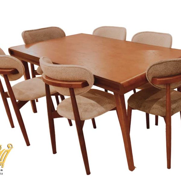 میز نهارخوری تمام چوب کد 789