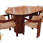 میز نهارخوری تمام چوب کد 791