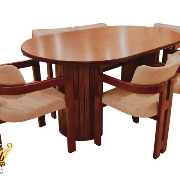 میز نهارخوری تمام چوب کد 791